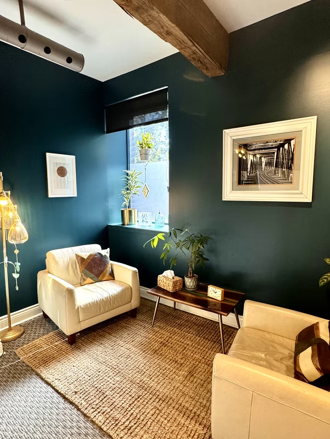 Individual therapy room